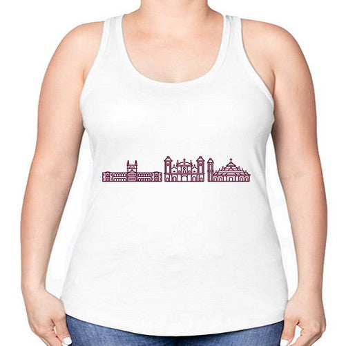 Asuncion 363# - cities -Racerback Tank