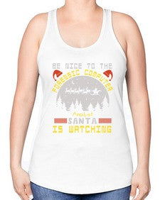 Be nice to the forensic computer analyst 32# - computer -Racerback Tank