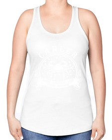 Cancer 14# - cancer -Racerback Tank