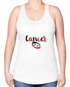 Cancer 152# - cancer -Racerback Tank