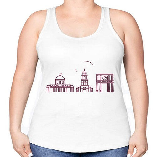 Chisinau 578# - cities -Racerback Tank