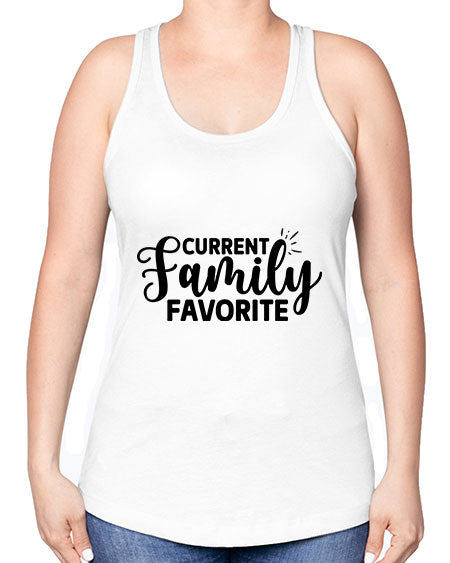 Current Family Favorite 293# - kids -Racerback Tank