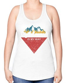 Digital Nomad is My Way 20# - internet -Racerback Tank