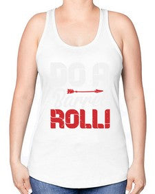 Do a barrel roll 4# - video games -Racerback Tank