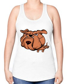 dog 103# - dogs -Racerback Tank