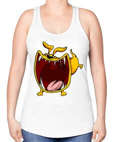 dog 105# - dogs -Racerback Tank