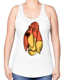 dog 99# - dogs -Racerback Tank