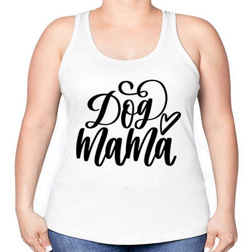 Dog Mama Style 29# - dogs -Racerback Tank