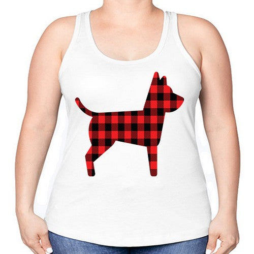 Dog Style 112# - dogs -Racerback Tank