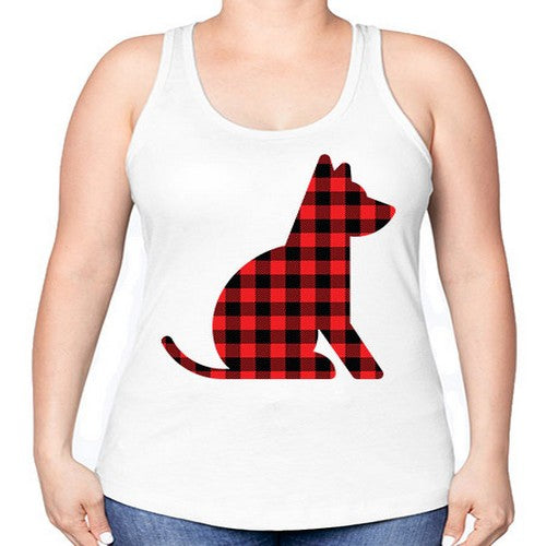 Dog Style 113# - dogs -Racerback Tank