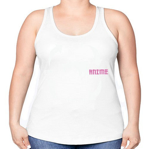 Eat Sleep Anime Repeat Anime Anime 226# - anime -Racerback Tank