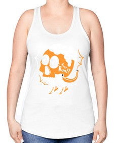 Escape reality 120# - cartoon general -Racerback Tank