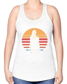For Every Shape and Size 220# - yoga -Racerback Tank