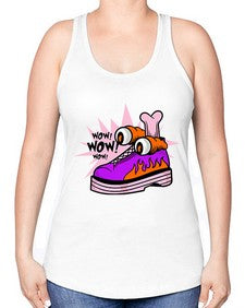 Forever cool 126# - cartoon general -Racerback Tank