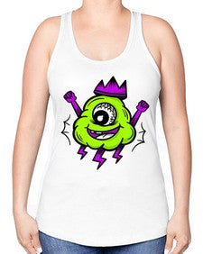 Forever thunder 127# - cartoon general -Racerback Tank