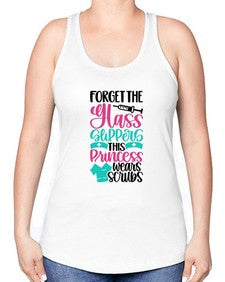 Forget Style Style 805# - nurse -Racerback Tank