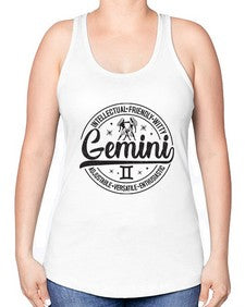 Gemini 225# - gemini -Racerback Tank
