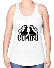 Gemini 227# - gemini -Racerback Tank
