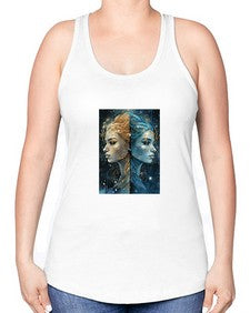Gemini 56# - gemini -Racerback Tank
