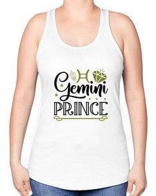 Gemini prince 229# - gemini -Racerback Tank