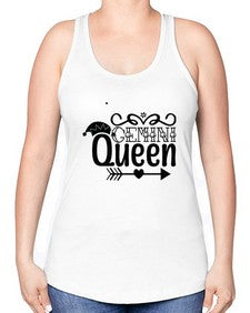 Gemini queen 230# - gemini -Racerback Tank