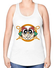 Good mantra 132# - cartoon general -Racerback Tank