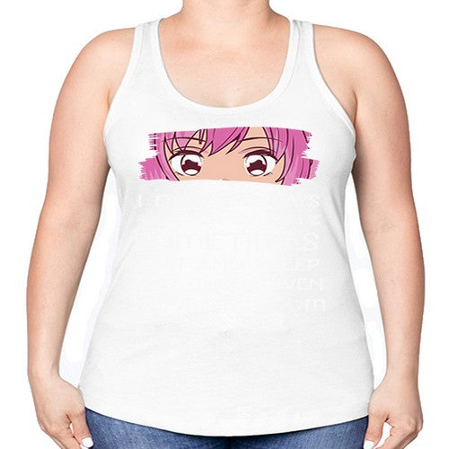 I Dont Always Watch Anime Anime 237# - anime -Racerback Tank