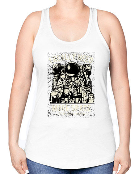 I Really Need More Space CS 20# - space -Racerback Tank