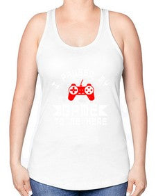 I paused my game to be here 54# - computer -Racerback Tank