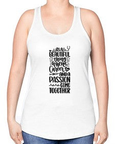 Its A Beautiful Style Style 1008# - nurse -Racerback Tank