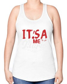 Its ame 30# - video games -Racerback Tank