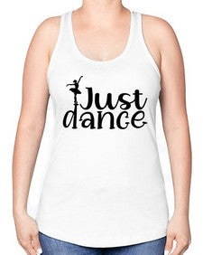 Jus dance 148# - ballet -Racerback Tank