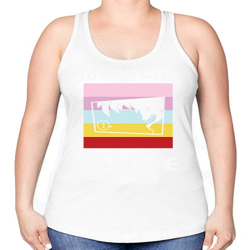 Just A Girl Who Loves Anime 265# - anime -Racerback Tank