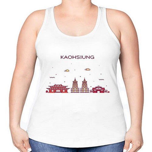 Kaohsiung 1021# - cities -Racerback Tank