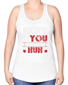 Kept you waiting huh 36# - video games -Racerback Tank