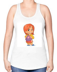 Kid 153# - cartoon general -Racerback Tank