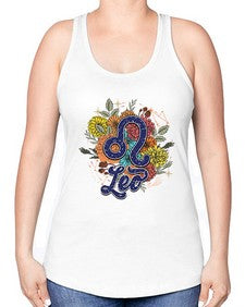 Leo 127# - leo -Racerback Tank
