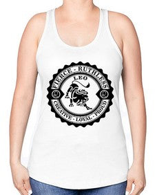 Leo 19# - leo -Racerback Tank