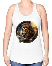 Leo 277# - leo -Racerback Tank