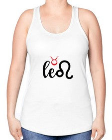Leo 284# - leo -Racerback Tank