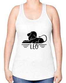 Leo 288# - leo -Racerback Tank