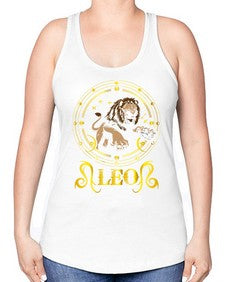 Leo 297# - leo -Racerback Tank