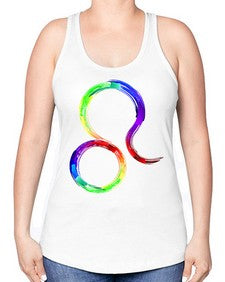 Leo 561# - leo -Racerback Tank