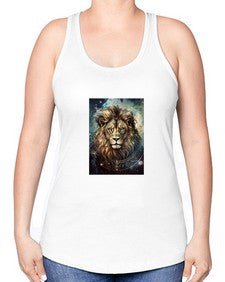 Leo 58# - leo -Racerback Tank