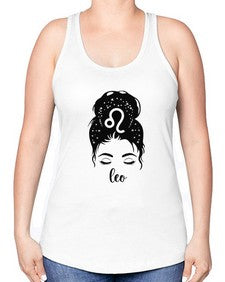 Leo Woman - leo -Racerback Tank