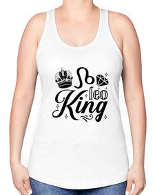Leo king 290# - leo -Racerback Tank