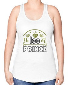 Leo prince 291# - leo -Racerback Tank