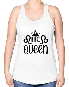 Leo queen 292# - leo -Racerback Tank