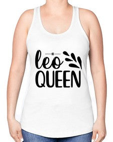 Leo queen 293# - leo -Racerback Tank