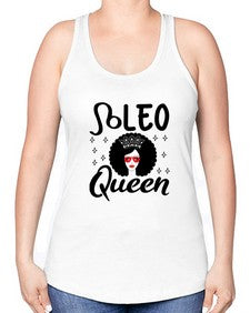 Leo queen 294# - leo -Racerback Tank